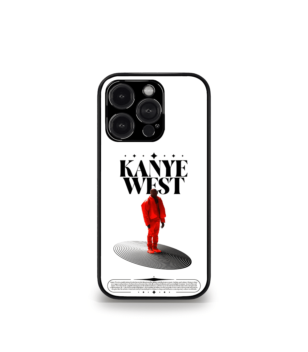 kanye west premium glossy phone case compatible for all phone models!