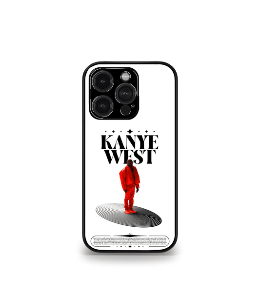 Kanye West Premium glossy Phone Case compatible for all phone models!