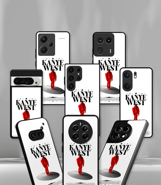 Kanye West Premium glossy Phone Case compatible for all phone models!