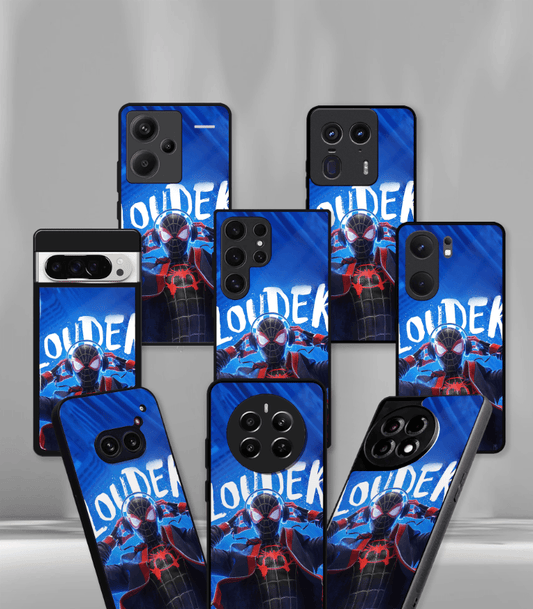 Superhero Edition Premium glossy Phone Case compatible for all phone models!