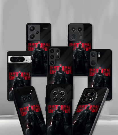 Superhero Edition Premium glossy Phone Case compatible for all phone models!