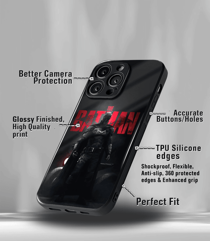 Superhero Edition Premium glossy Phone Case compatible for all phone models!