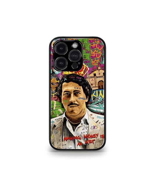 Pablo Escobar Premium glossy Phone Case compatible for all phone models!