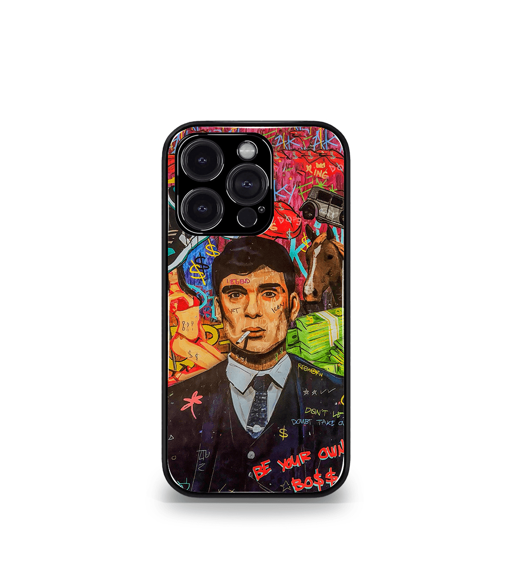 peaky blinders premium glossy phone case compatible for all phone models!