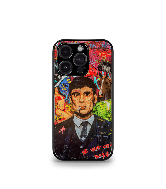 Peaky Blinders Premium glossy Phone Case compatible for all phone models!