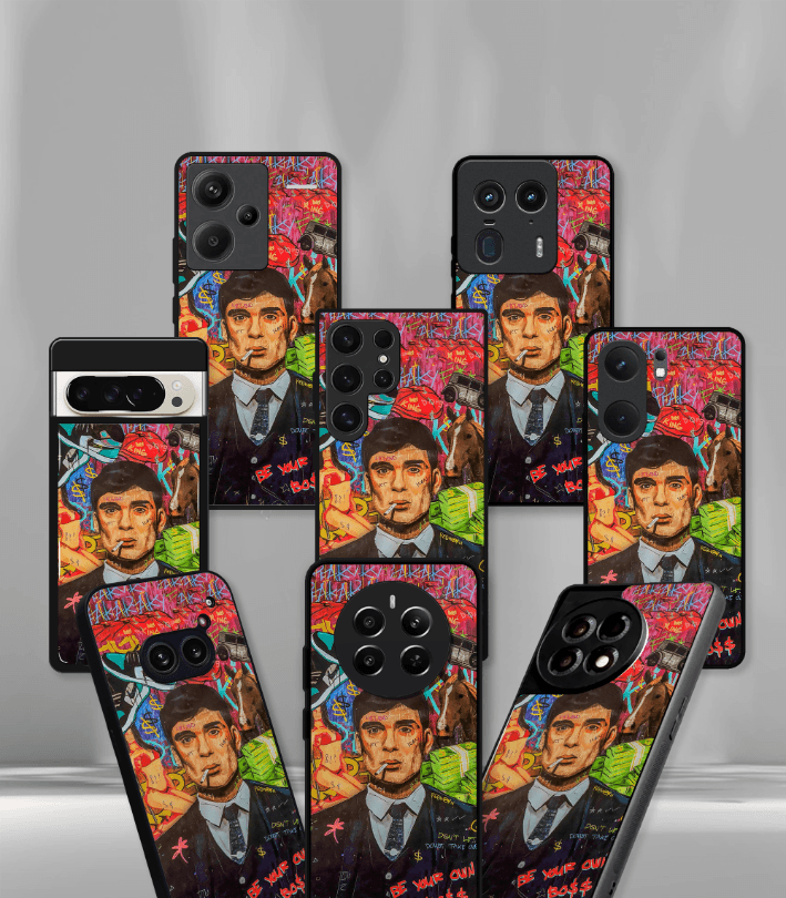 peaky blinders premium glossy phone case compatible for all phone models!