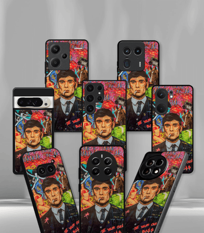Peaky Blinders Premium glossy Phone Case compatible for all phone models!