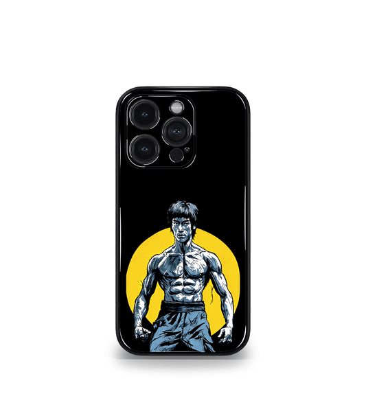Bruce Lee Art Premium glossy Phone Case compatible for all phone models!