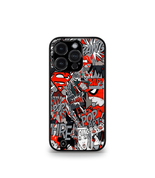 Superhero Edition Premium glossy Phone Case compatible for all phone models!