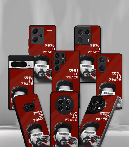 Thalapathy Vijay Leo Art Premium glossy Phone Case compatible for all phone models!