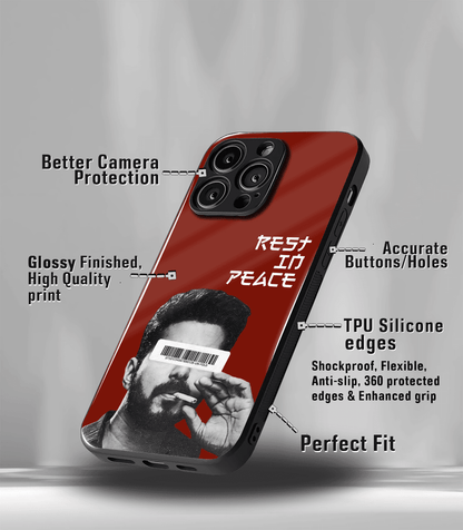 Thalapathy Vijay Leo Art Premium glossy Phone Case compatible for all phone models!