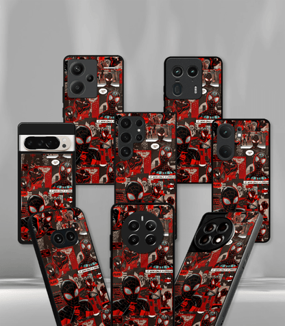 Superhero Edition Premium glossy Phone Case compatible for all phone models!