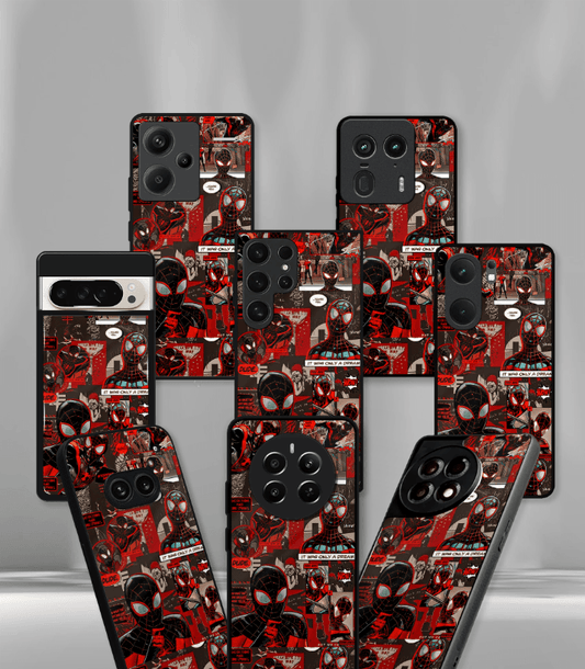 Superhero Edition Premium glossy Phone Case compatible for all phone models!