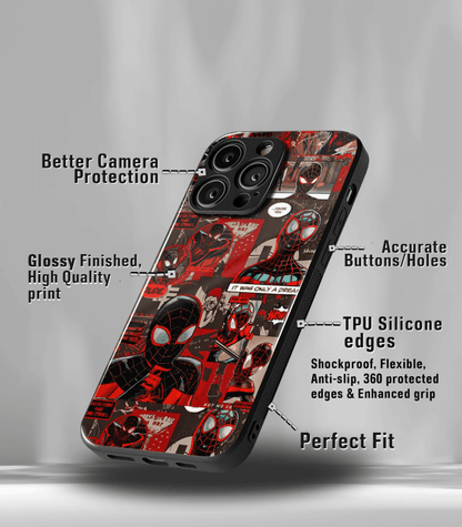 Superhero Edition Premium glossy Phone Case compatible for all phone models!