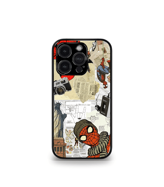 Superhero Edition Premium glossy Phone Case compatible for all phone models!