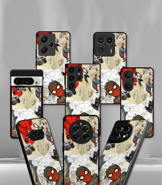 Superhero Edition Premium glossy Phone Case compatible for all phone models!