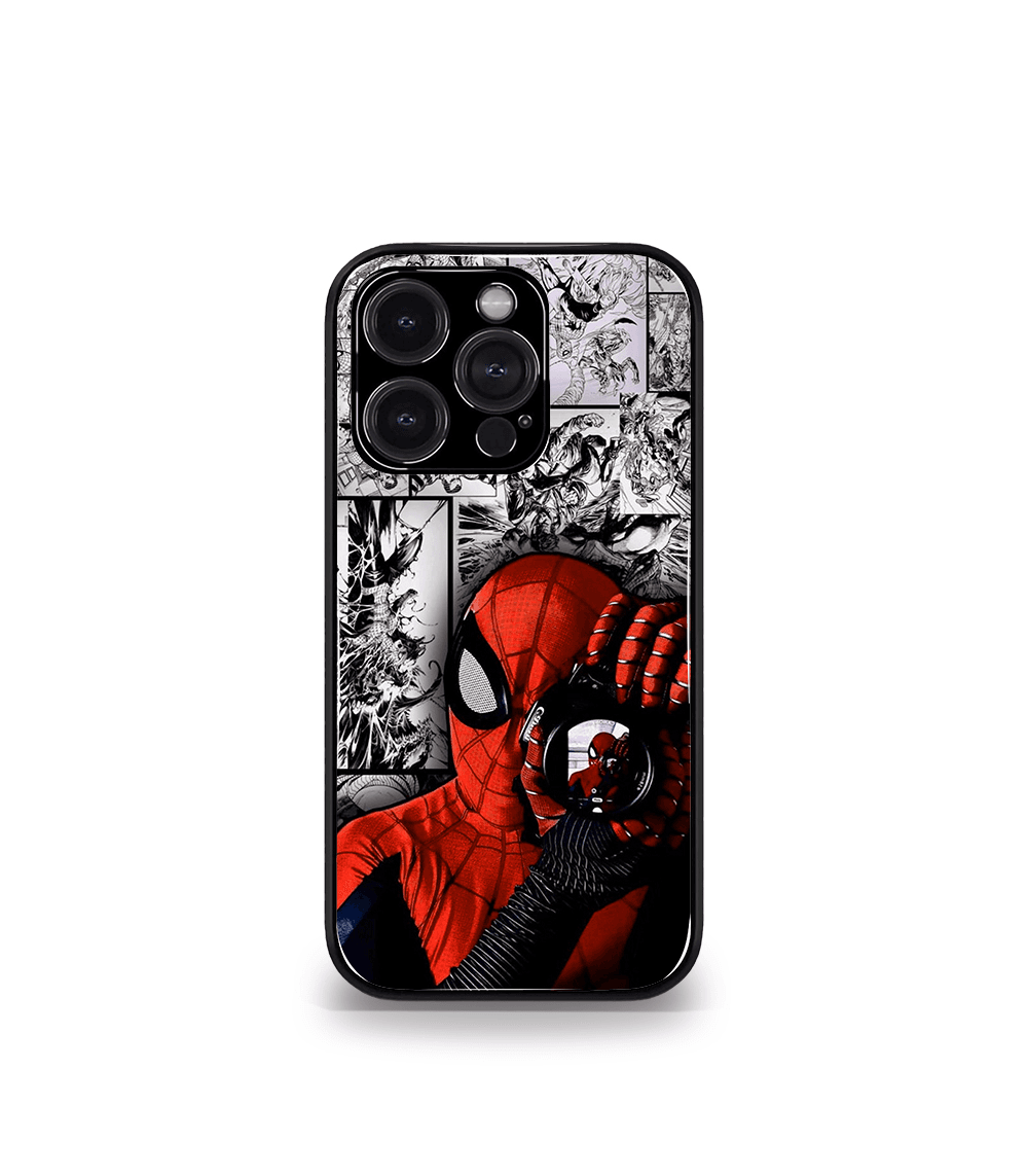 superhero edition premium glossy phone case compatible for all phone models!