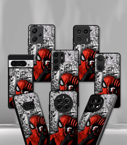 Superhero Edition Premium glossy Phone Case compatible for all phone models!