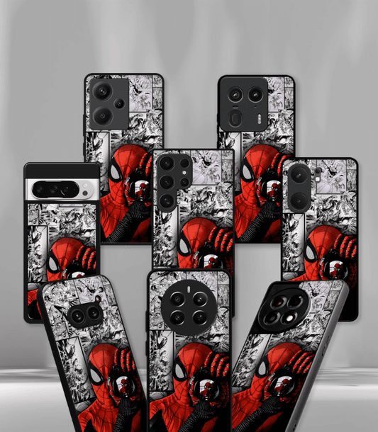 Superhero Edition Premium glossy Phone Case compatible for all phone models!