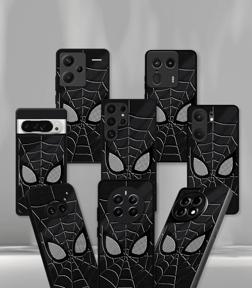 superhero edition premium glossy phone case compatible for all phone models!