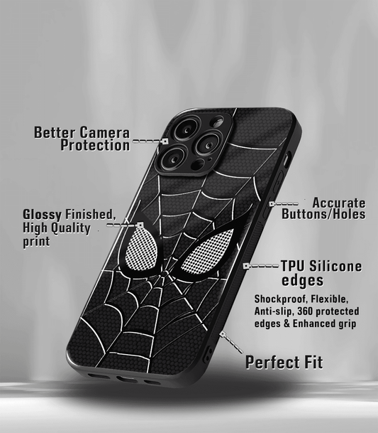 Superhero Edition Premium glossy Phone Case compatible for all phone models!