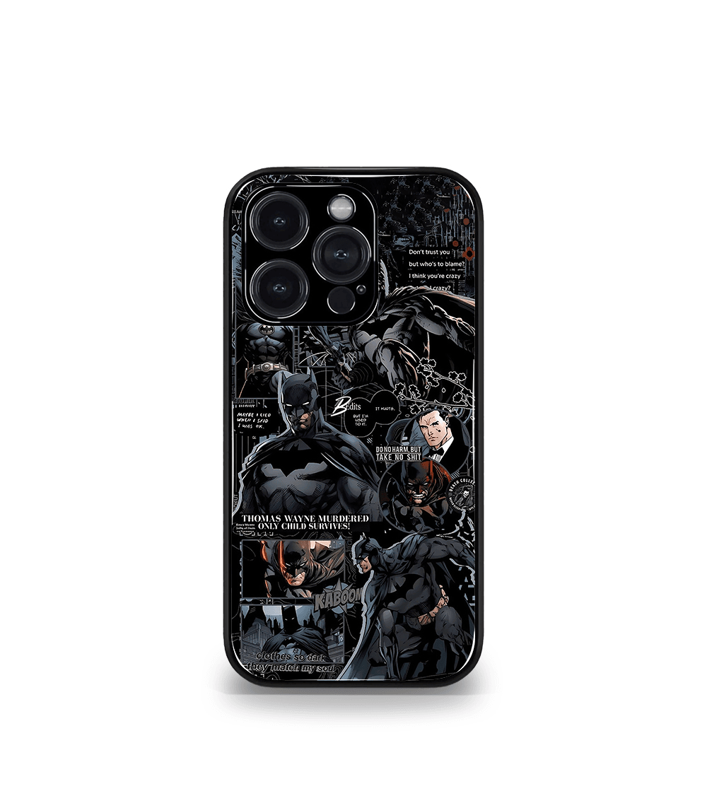 superhero edition premium glossy phone case compatible for all phone models!