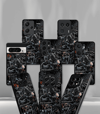 Superhero Edition Premium glossy Phone Case compatible for all phone models!