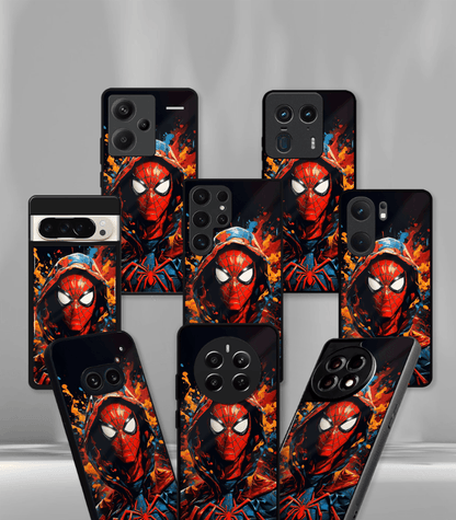 Superhero Edition Premium glossy Phone Case compatible for all phone models!