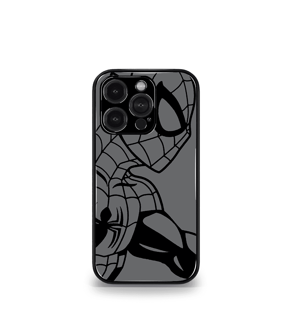 superhero edition premium glossy phone case compatible for all phone models!