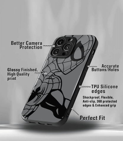Superhero Edition Premium glossy Phone Case compatible for all phone models!