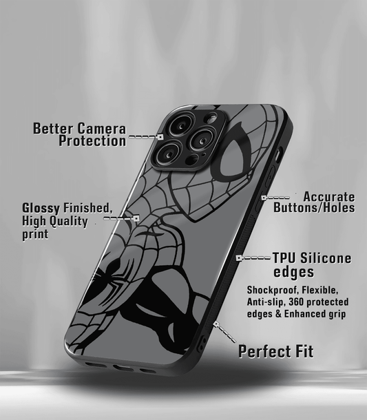 Superhero Edition Premium glossy Phone Case compatible for all phone models!