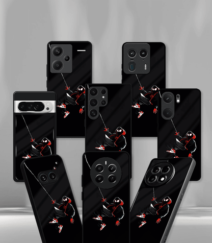 Superhero Edition Premium glossy Phone Case compatible for all phone models!