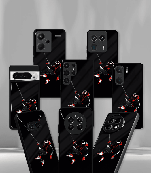 Superhero Edition Premium glossy Phone Case compatible for all phone models!