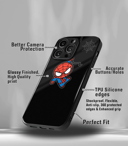 Superhero Edition Premium glossy Phone Case compatible for all phone models!