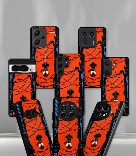 Superhero Edition Premium glossy Phone Case compatible for all phone models!