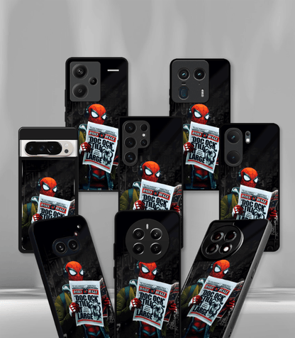Superhero Edition Premium glossy Phone Case compatible for all phone models!