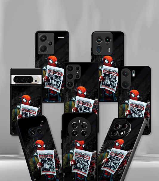 Superhero Edition Premium glossy Phone Case compatible for all phone models!