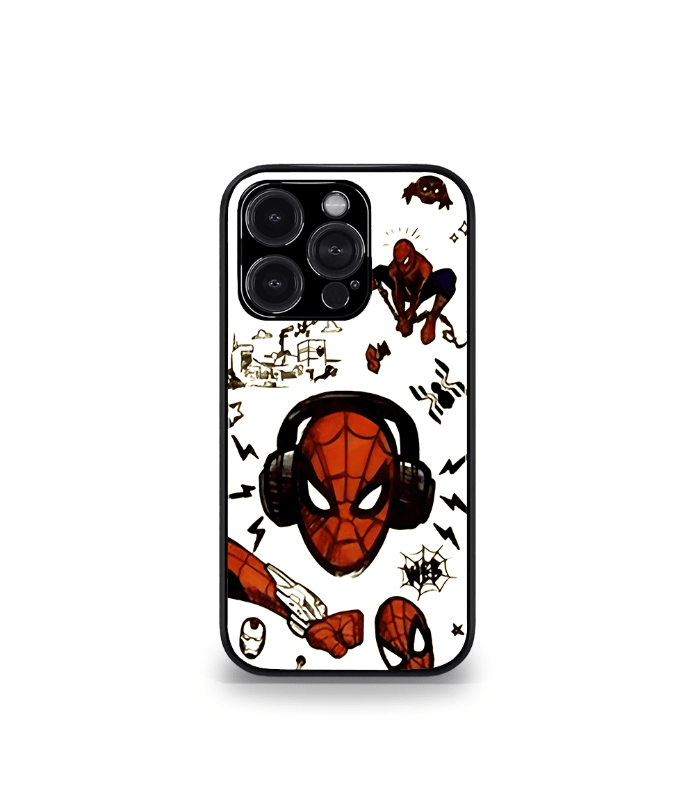 superhero edition premium glossy phone case compatible for all phone models!