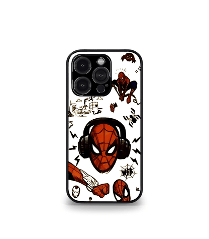 Superhero Edition Premium glossy Phone Case compatible for all phone models!