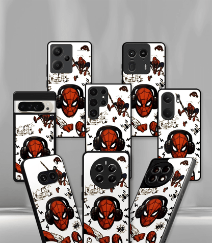 Superhero Edition Premium glossy Phone Case compatible for all phone models!