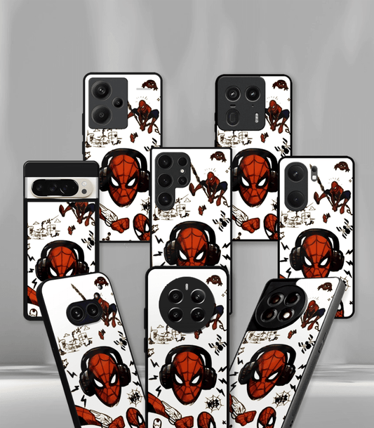 Superhero Edition Premium glossy Phone Case compatible for all phone models!
