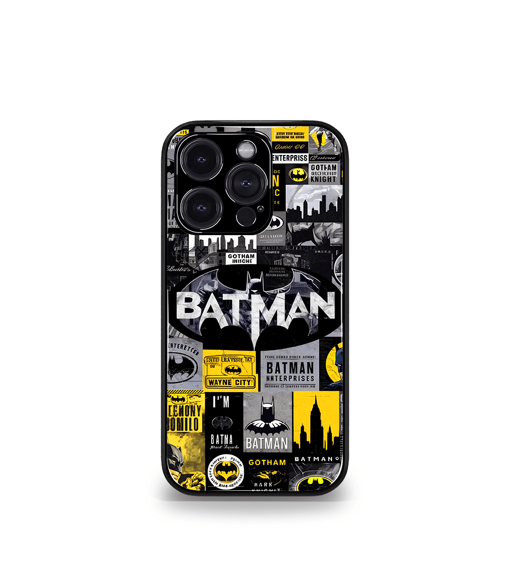 superhero edition premium glossy phone case compatible for all phone models!