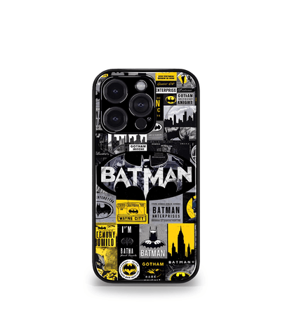 Superhero Edition Premium glossy Phone Case compatible for all phone models!