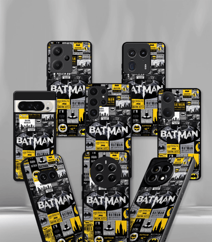 Superhero Edition Premium glossy Phone Case compatible for all phone models!