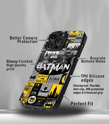 Superhero Edition Premium glossy Phone Case compatible for all phone models!