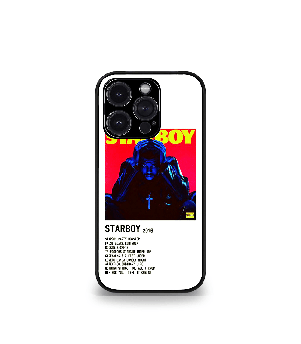 starboy spotify edition premium glossy phone case compatible for all phone models!