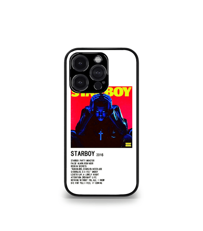 Starboy Spotify Edition Premium glossy Phone Case compatible for all phone models!