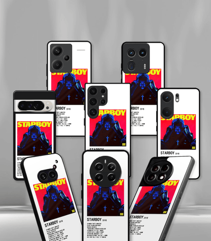 Starboy Spotify Edition Premium glossy Phone Case compatible for all phone models!