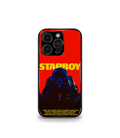 Starboy Red Edition Premium glossy Phone Case compatible for all phone models!
