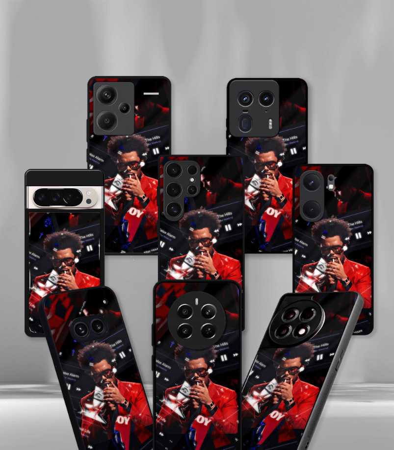 starboy premium glossy phone case compatible for all phone models!